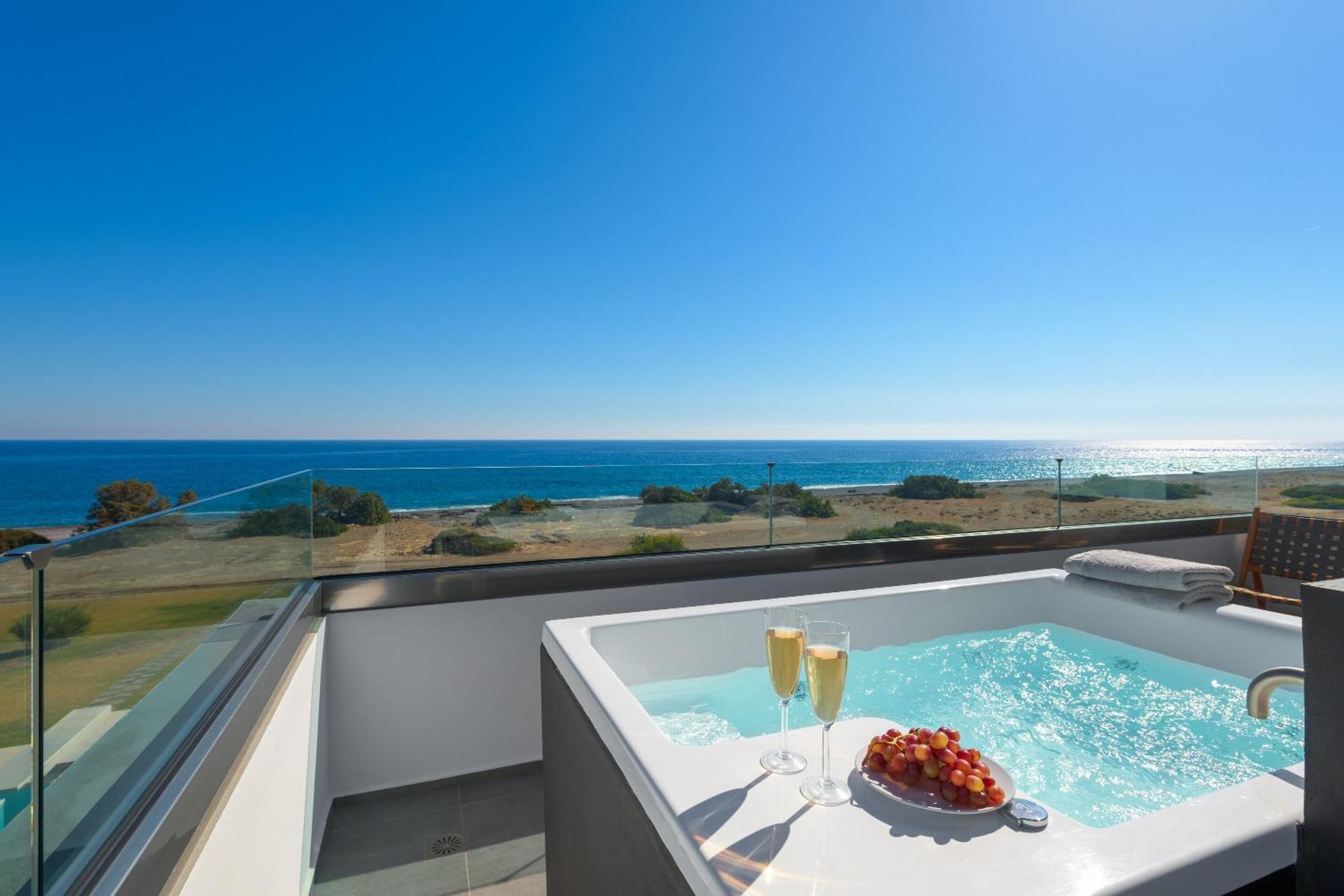 Albatross Beach Front Villas Gennadi Extérieur photo
